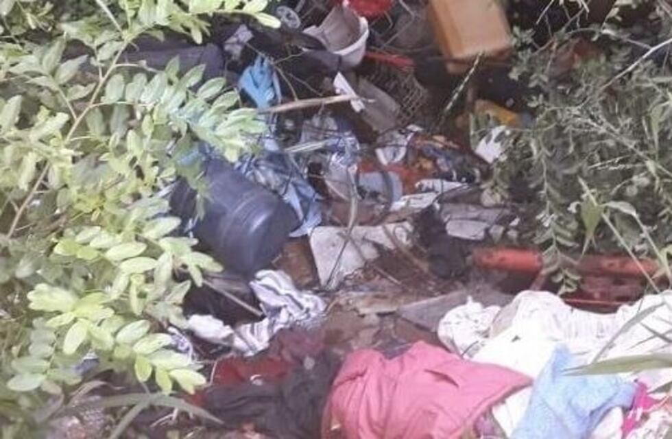 Horror en Chaco: encontraron dos cuerpos calcinados en un descampado