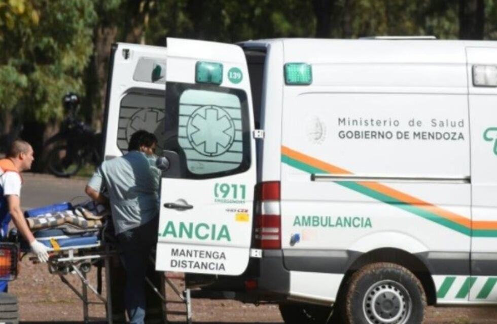 Mendoza: un albañil murió en una obra aplastado por planchuelas metálicas