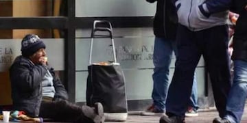 Crisis económica: en Mar del Plata habrá más personas en situación de calle durante el invierno (Foto: El Marplatense)