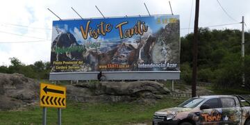 Nuevos carteles turístico de Tanti