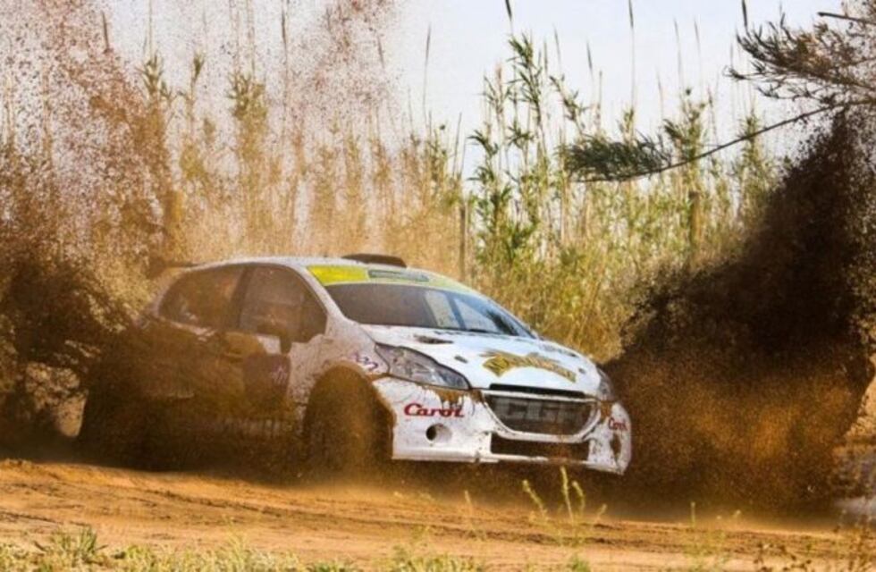 Rally Cordobés: la séptima se corre en Laguna Larga