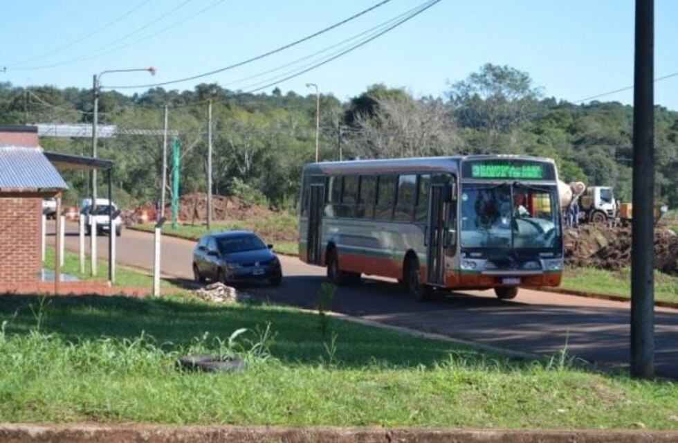 Este lunes vuelven los colectivos urbanos a Alem