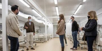 Chaco Hospital Modular