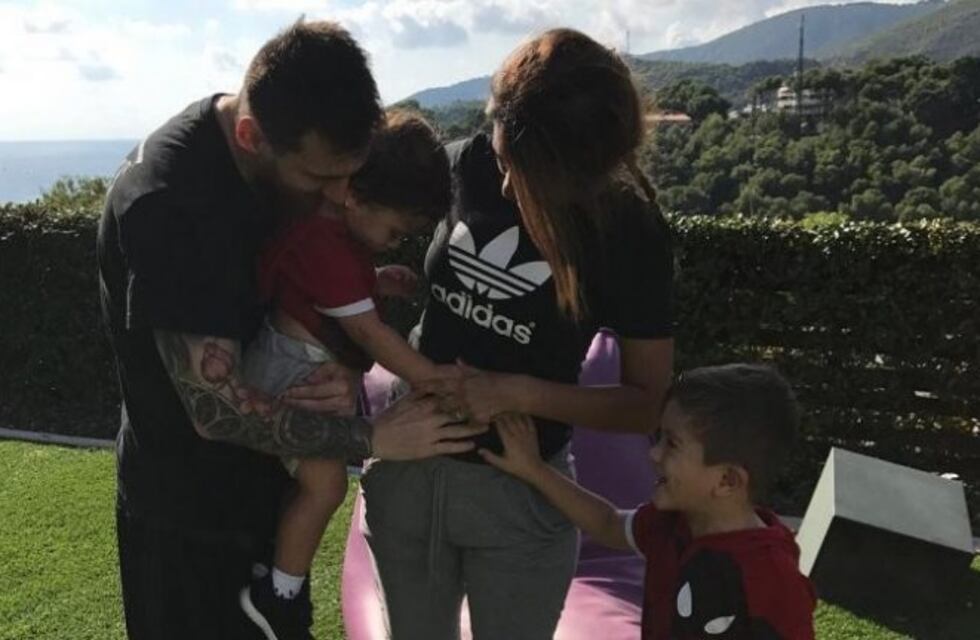 Lionel Messi y Antonela Roccuzzo esperan un varón