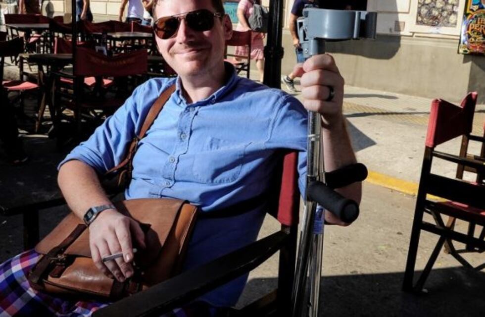 Christoffer Persson: "Amo esta ciudad y voy a volver"