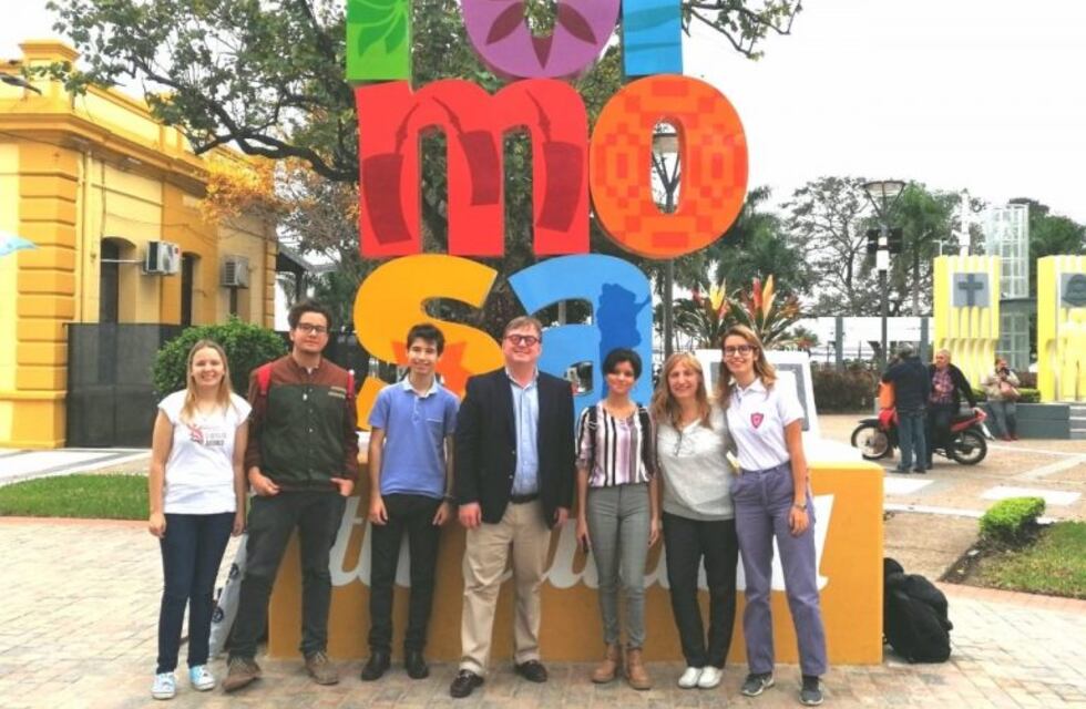 Formoseños en la NASA: Agostina dijo que van a diseñar un cohete y conocer la gravedad cero