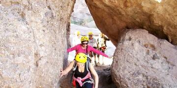 Trekking en San Rafael, una de las propuestas para atraer turistas\u002E