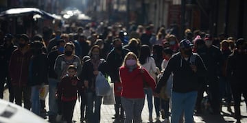 Centro de Córdoba por el Día del Padre 2