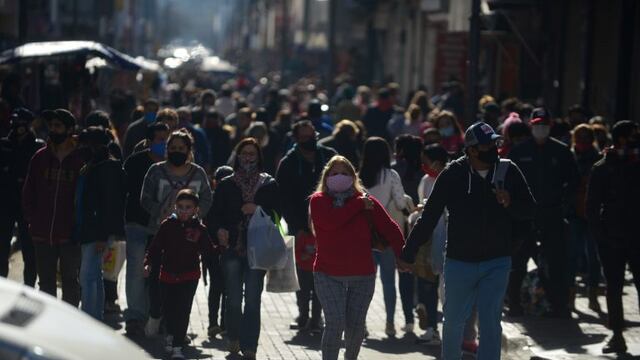 Centro de Córdoba por el Día del Padre 2