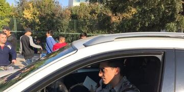 Di María ingresó al City Center