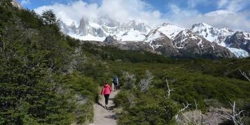 Día Verde en El Chaltén.
