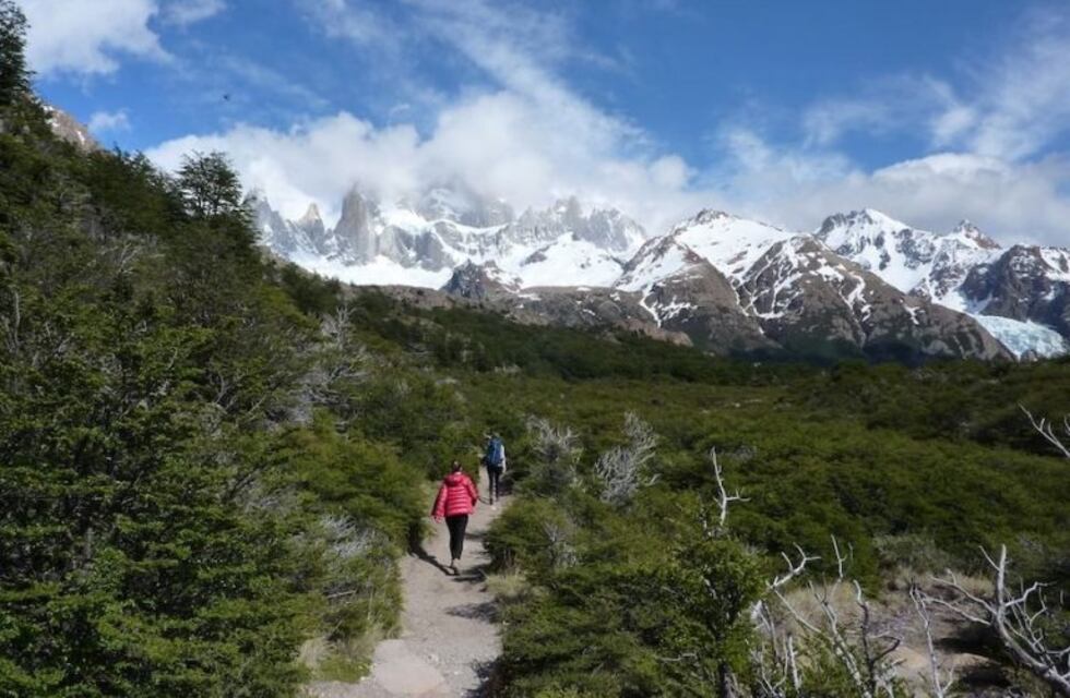 Día Verde en El Chaltén.