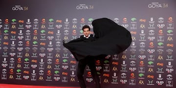 El bailarín de flamenco Antonio Najarro, en los Premios Goya 2020\u002E (Jorge Zapata, EFE)\u002E