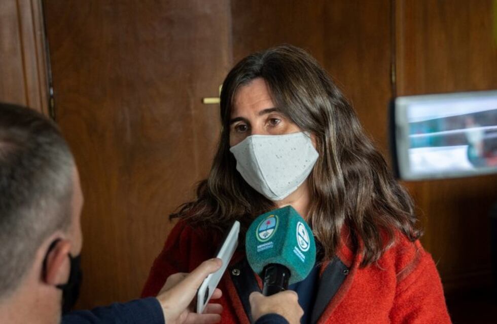 Ana María Nadal: "Hay transmisión comunitaria" en Mendoza