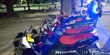 Desalojan fiesta clandestina en Gonnet y secuestran 14 vehículos en operativos de nocturnidad (Municipalidad de La Plata)