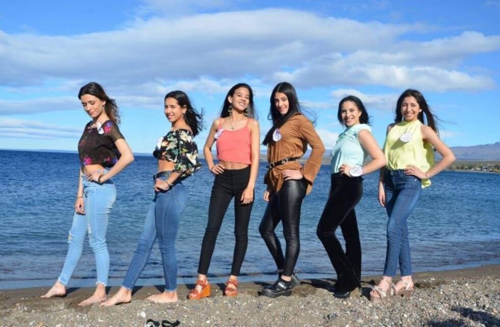 Los Antiguos: conocé las candidatas a embajadoras de la Fiesta del Lago