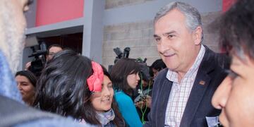 Morales cierra la convención radical