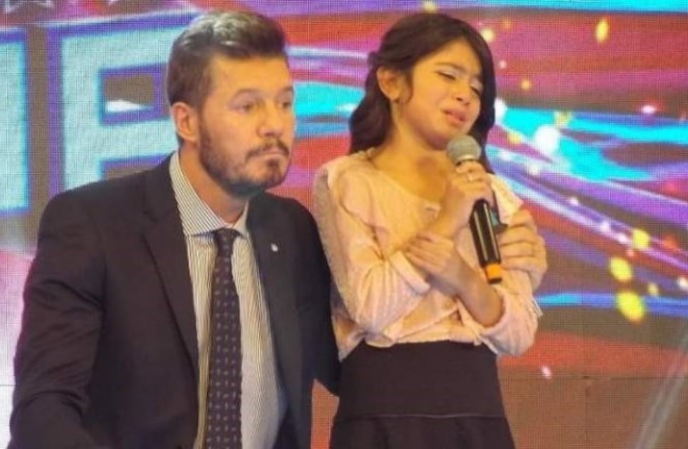 Melody: la sanjuanina que la rompió en Showmatch