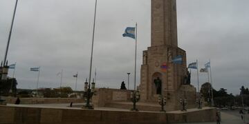 Monumento Nacional a la Bandera\u002E (Carlos Agustín Luque Ahubán)