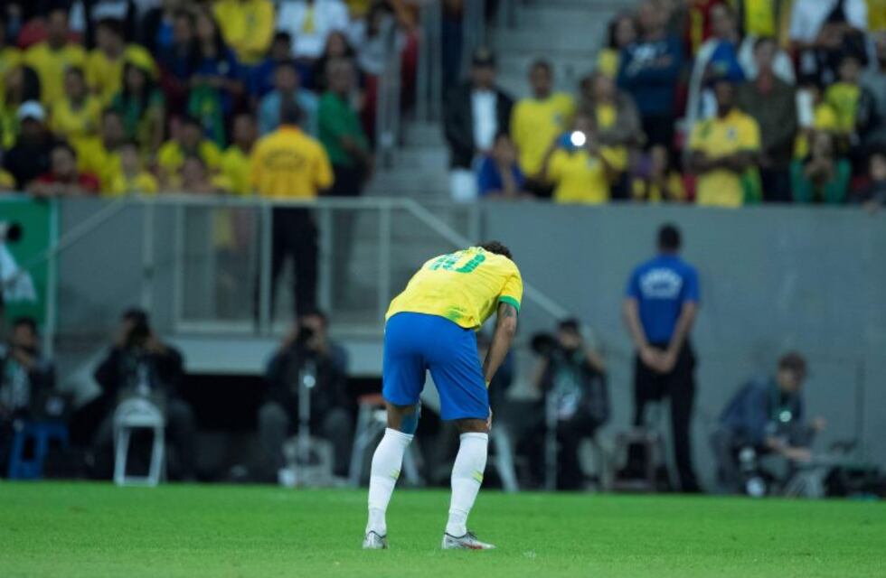 Neymar se lesionó y la Confederación Brasileña confirmó que se perderá la Copa América