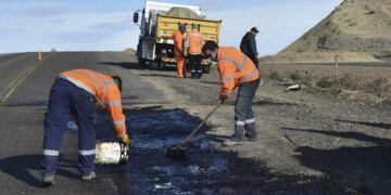 Vialidad Nacional trabaja en ruta 3 entre Caleta Olivia y Comodoro Rivadavia