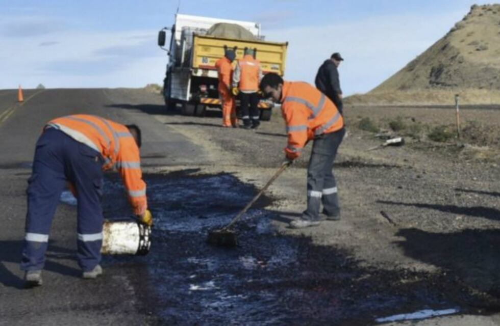 Vialidad Nacional trabaja en ruta 3 entre Caleta Olivia y Comodoro Rivadavia