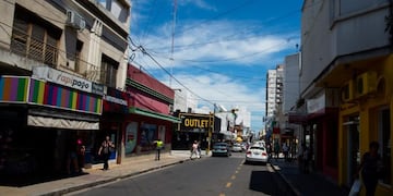 Calle Perú Paraná