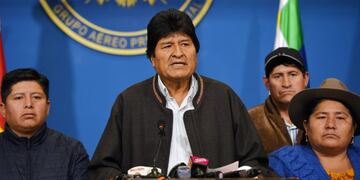 Crédito: Enzo DE LUCA / Bolivian Presidency / AFP\u002E