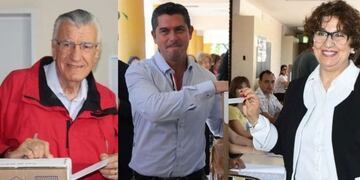Votaron candidatos sanjuaninos\u002E
