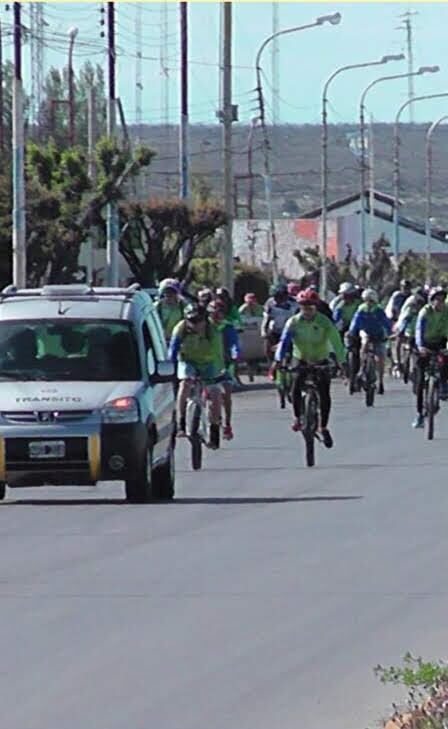 puerto san julian travcesia ciclista