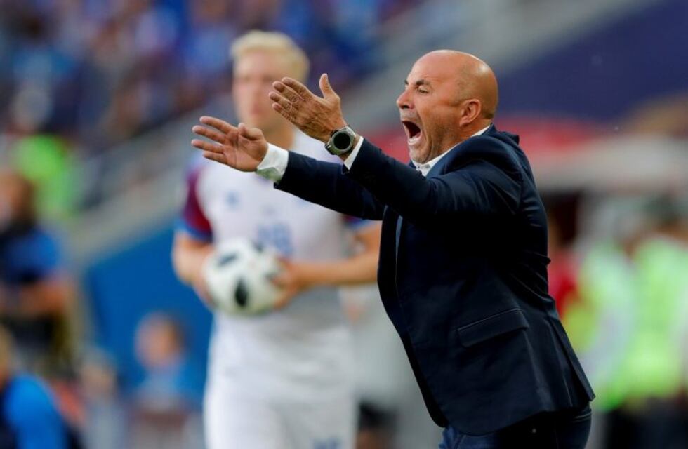 Jorge Sampaoli, positivo: "Esto recién empieza, no está permitido caerse"