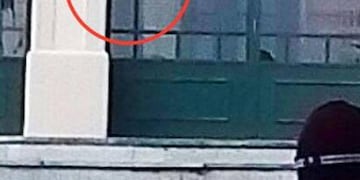 En el hotel de La Falda abundan las leyendas\u002E Y apareció una foto nítida, en la que se vería un fantasma\u002E
