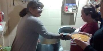 Olla Popular en Villa Allende (Foto: Radio Nexo)