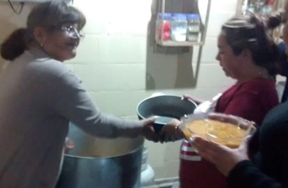 Solidaridad: organizan un olla popular en Villa Allende