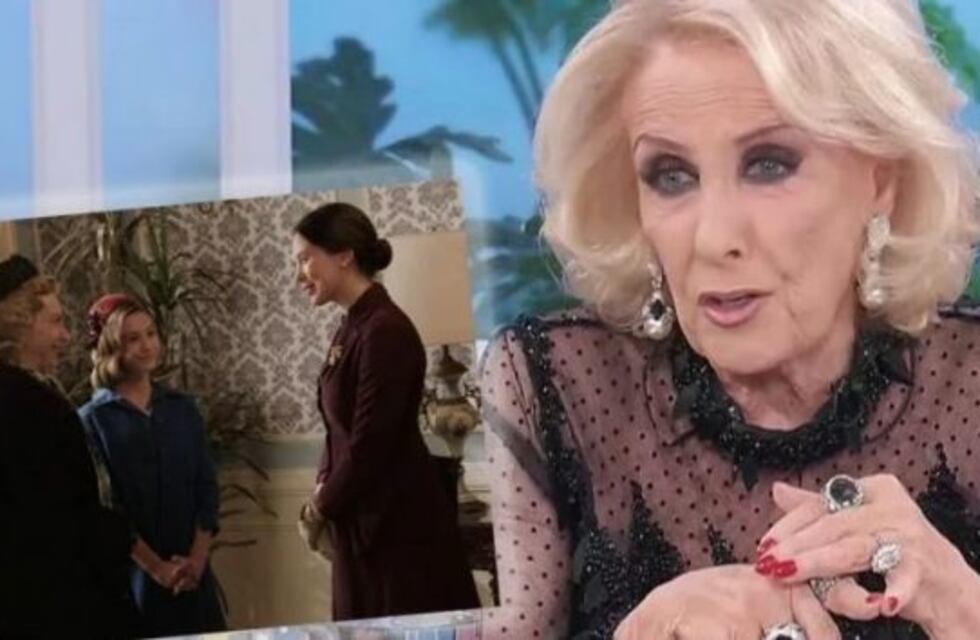 Mirtha Legrand molesta con su personificación en ATAV
