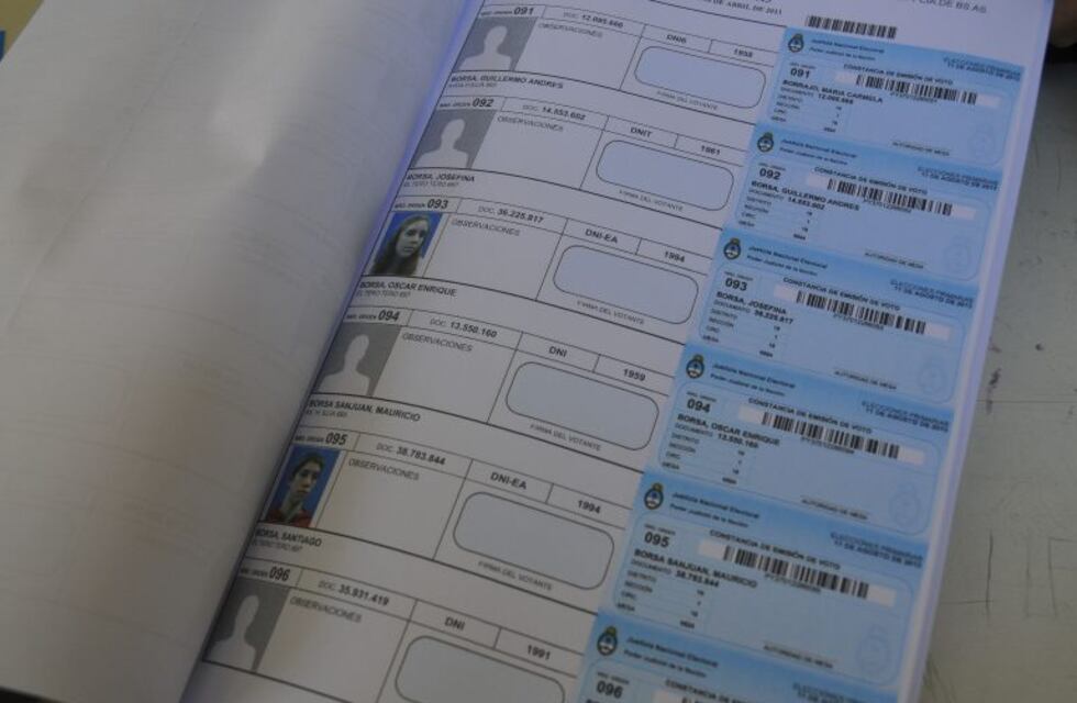 Por segunda vez en el año, más de medio millón de jujeños van a las urnas