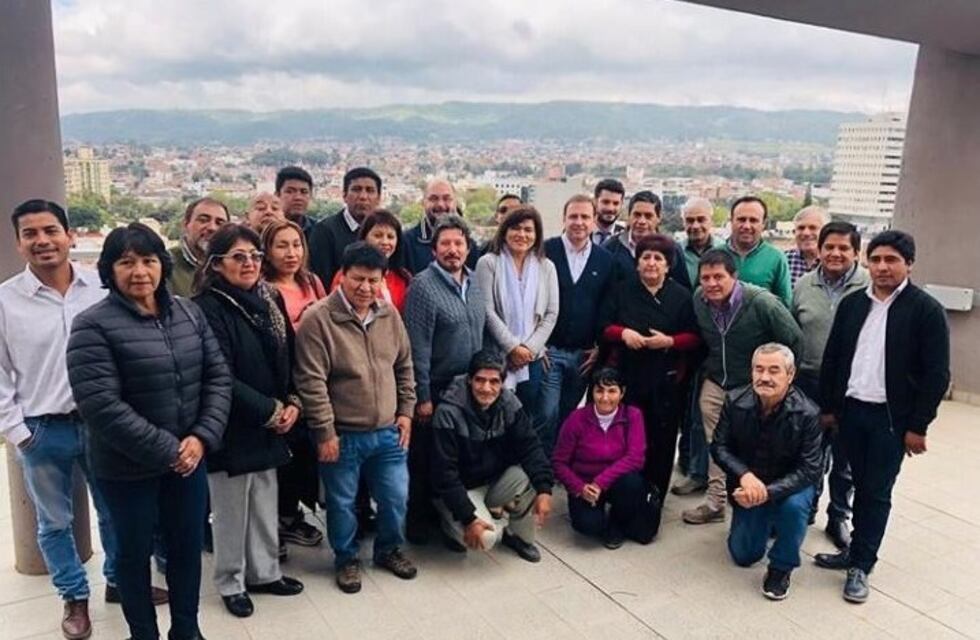 Candidatos a intendente de JPJ, en cónclave con Snopek y Colque