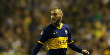 Danielle De Rossi se lesionó y no jugará con San Lorenzo\u002E (REUTERS)