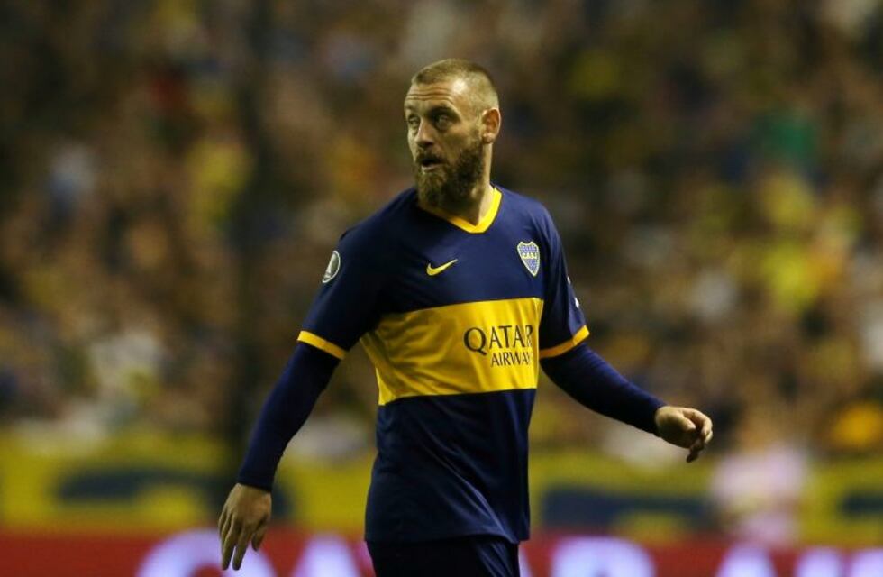 Daniele De Rossi afuera de la lista de Boca y de la selección de Italia