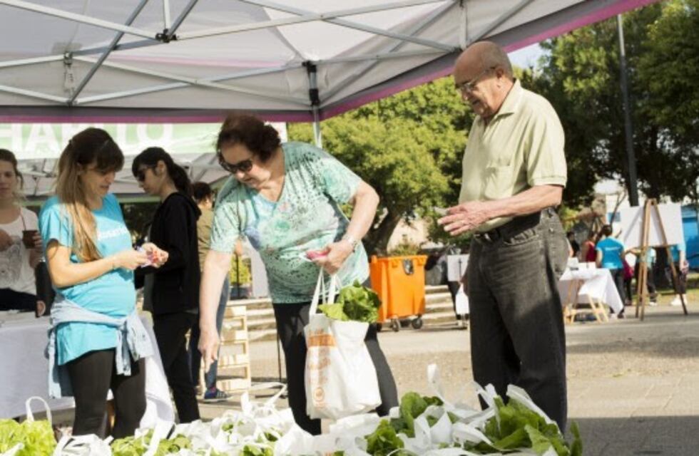 El canje de residuos reciclables se traslada a barrio Saladillo