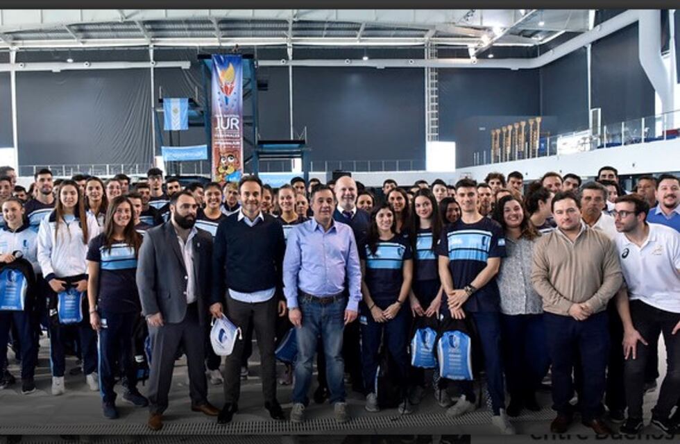 Cuatro tucumanos fueron convocados para formar parte de los seleccionados de vóley en los Juegos Universitarios en Nápoles