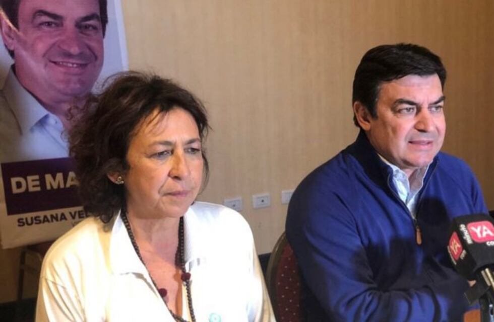 De Marchi dijo que va por el triunfo en las PASO y anticipó que "el que pierda acompañará"