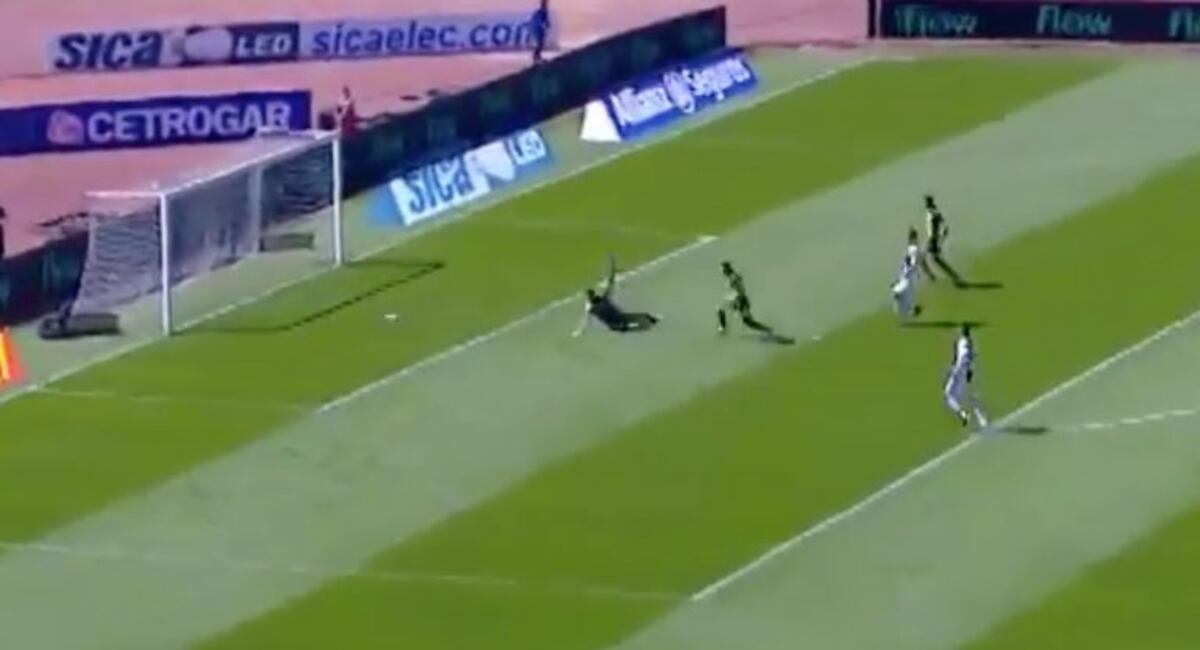 Así fue el gol de Nazareno Solís a Talleres, al minuto de juego