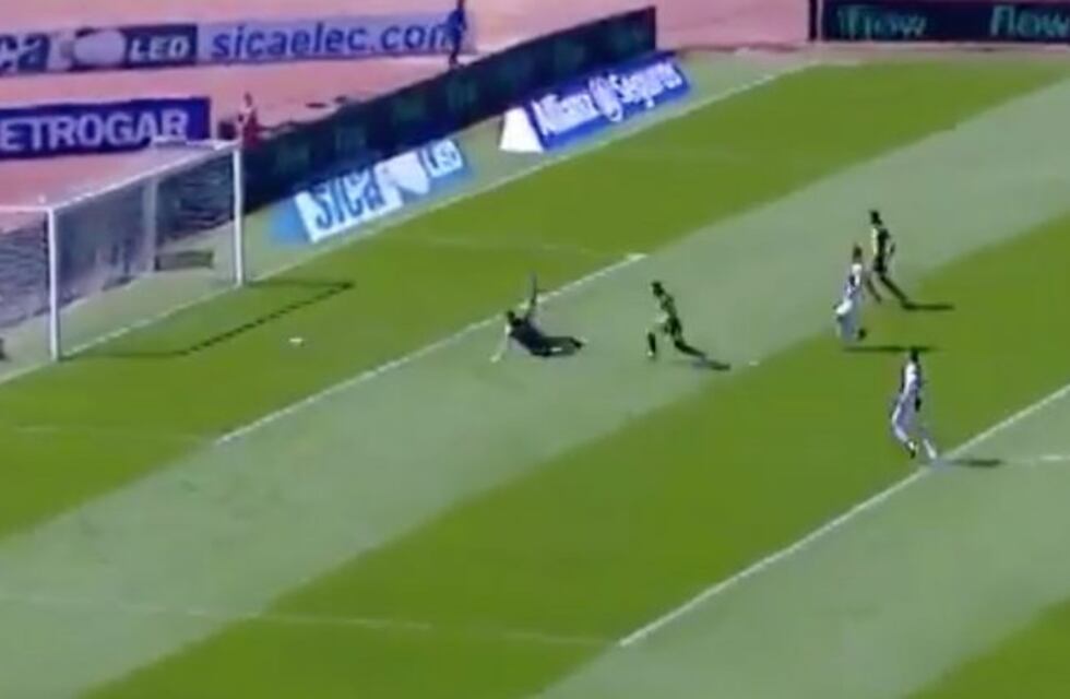 Así fue el gol de Nazareno Solís a Talleres, al minuto de juego