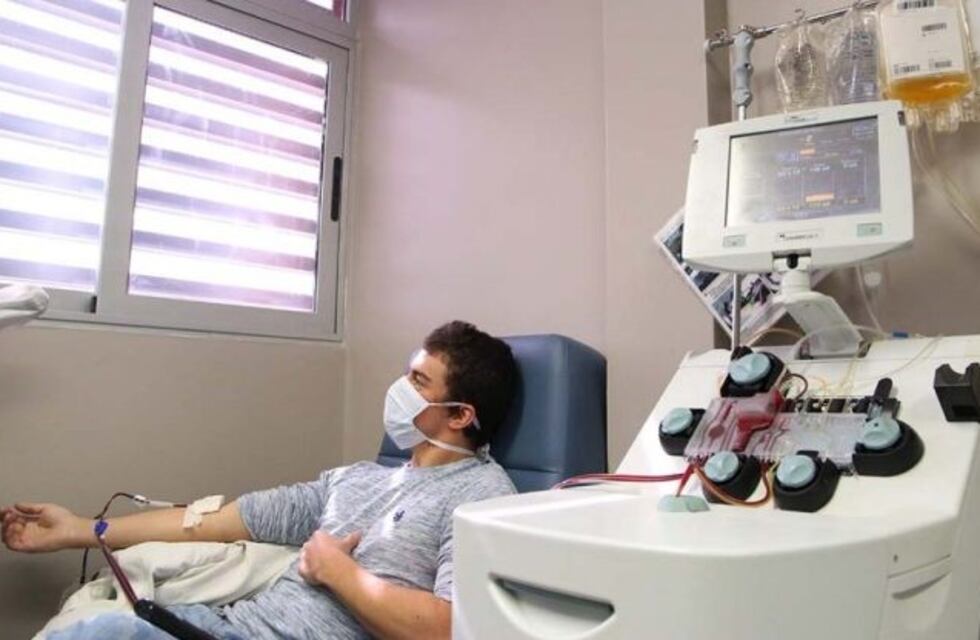 Coronavirus: dos tucumanos tratados con plasma se recuperan favorablemente