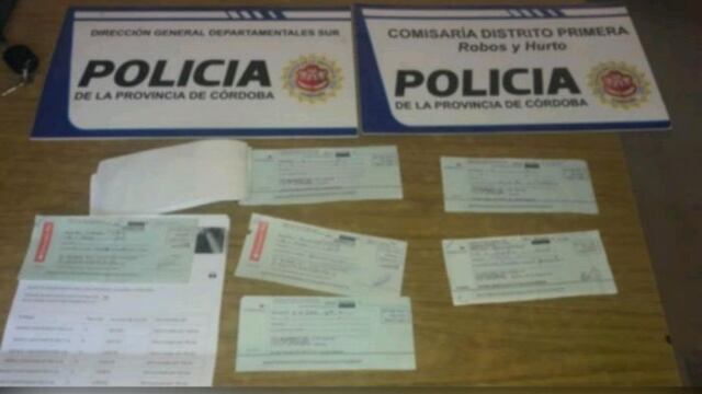 Los mendocinos fueron detenidos tras una denuncia por estafa de un comerciante de Holmberg\u002E