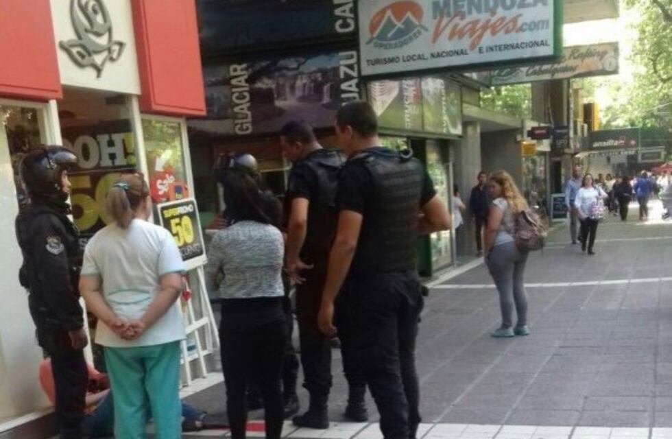 Cayó penitenciaria acusada de robar bijouterie en pleno centro de Mendoza