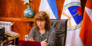vicegobernadora y presidenta del Poder Legislativo Mónica Urquiza