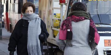 Domingo húmedo y nublado en Rosario\u002E (Archivo)