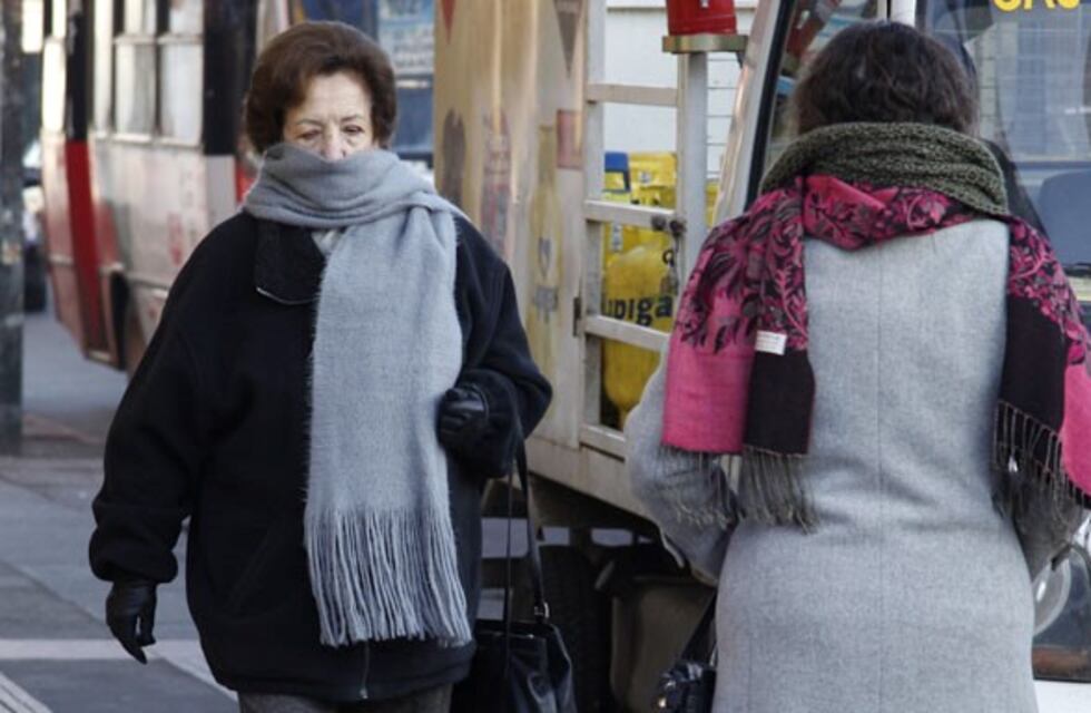Domingo nublado y húmedo en la previa de la llegada de la ola polar